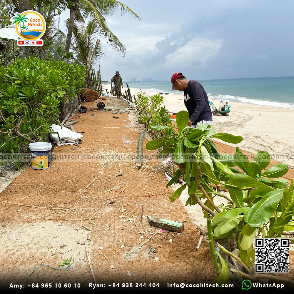 EROSION CONTROL COIR MAT 