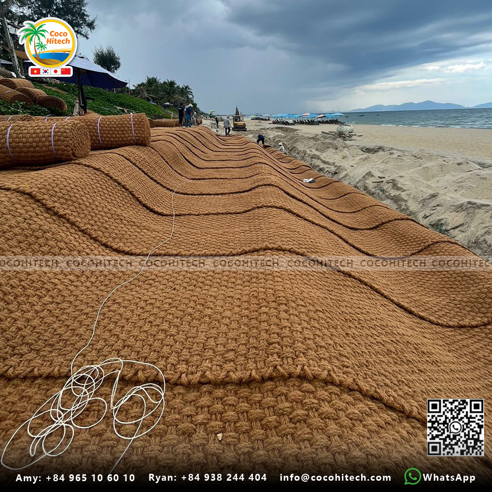 EROSION CONTROL COIR MAT 