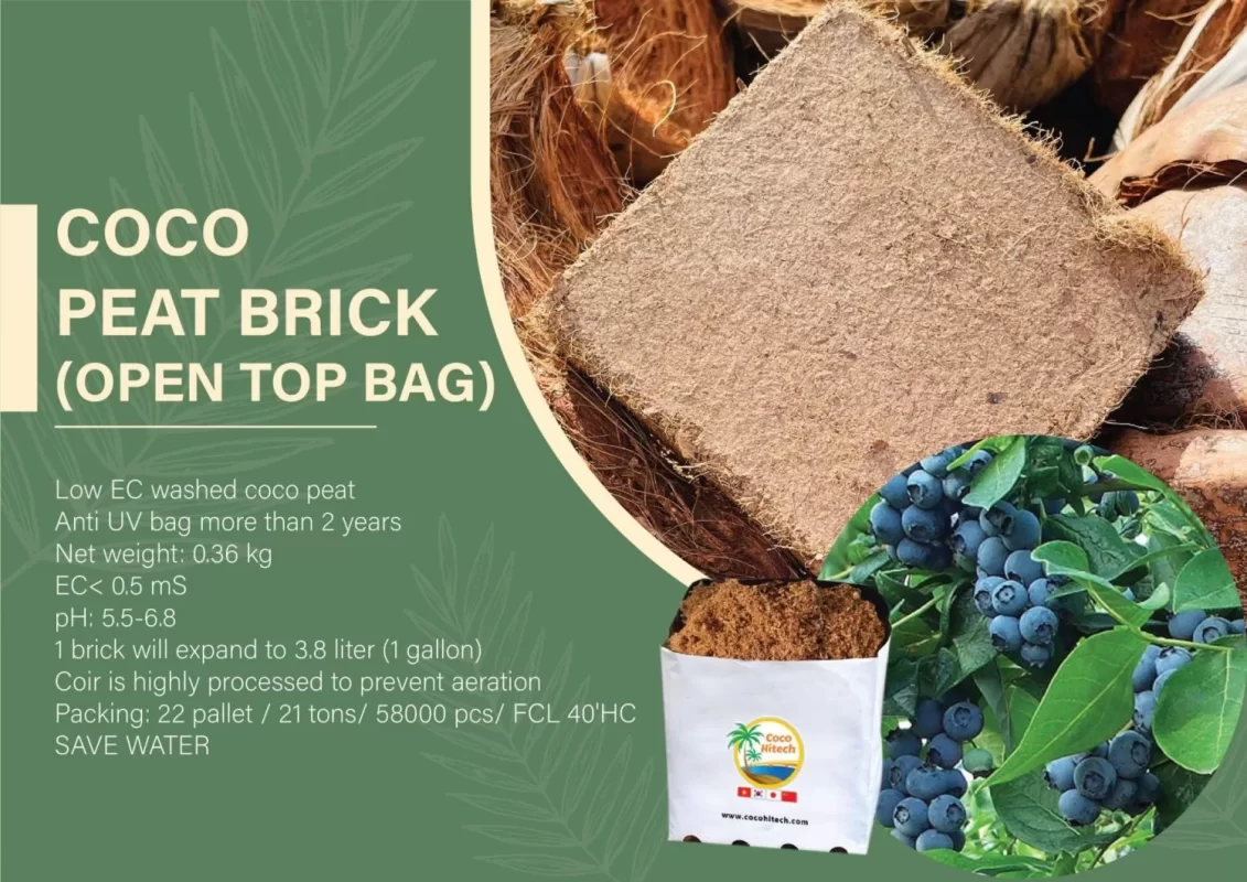 OPEN TOP COCO PEAT