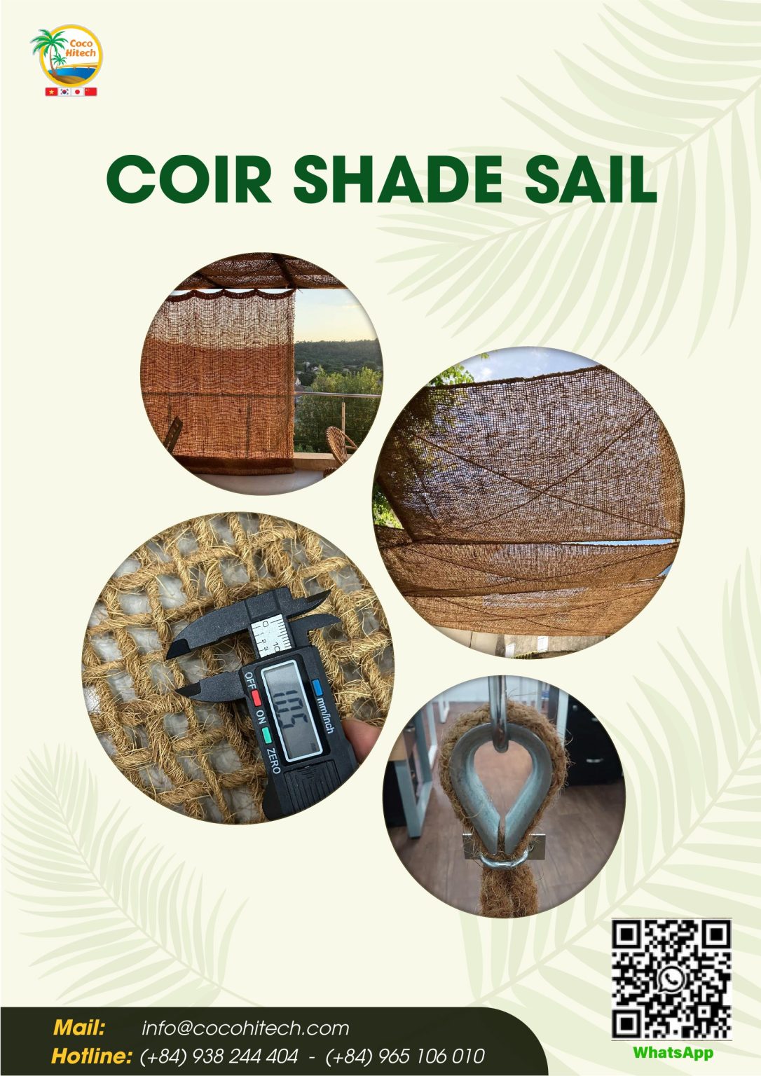 DOES COIR SHADE SAIL WORK? COCO HITECH