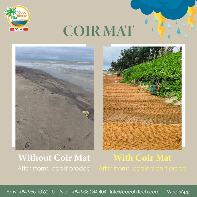 OUTDOOR COIR MAT