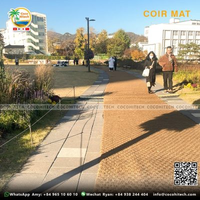 OUTDOOR COIR MAT