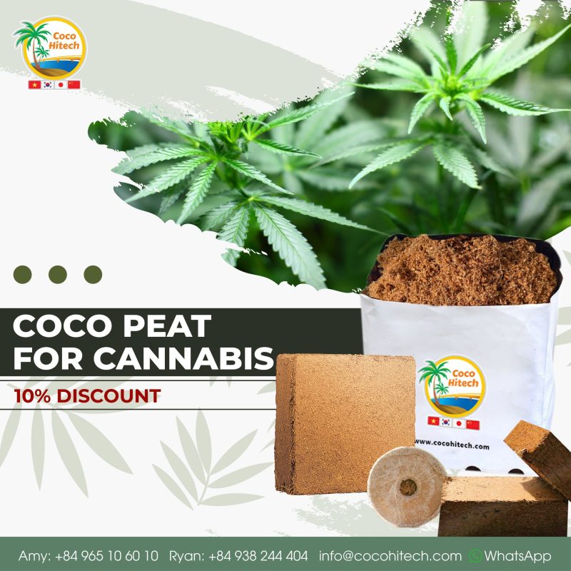 COCO PEAT FOR CANNABIS