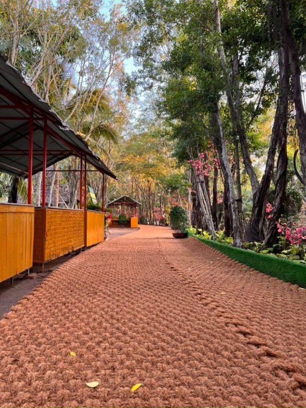 OUTDOOR COIR MAT