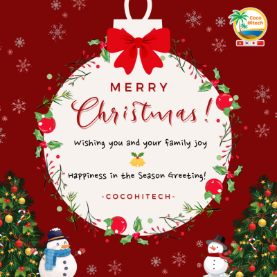COCO HITECH MERRY CHRISTMAS