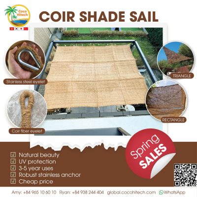 COIR SHADE SAIL