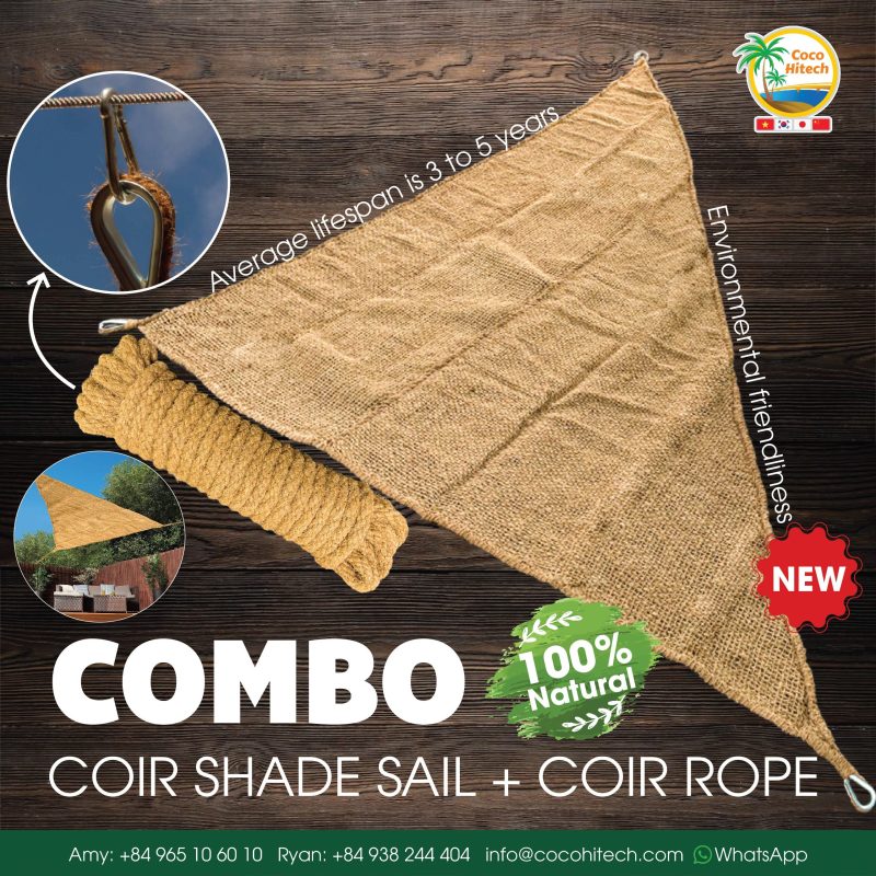 COIR SHADE SAIL