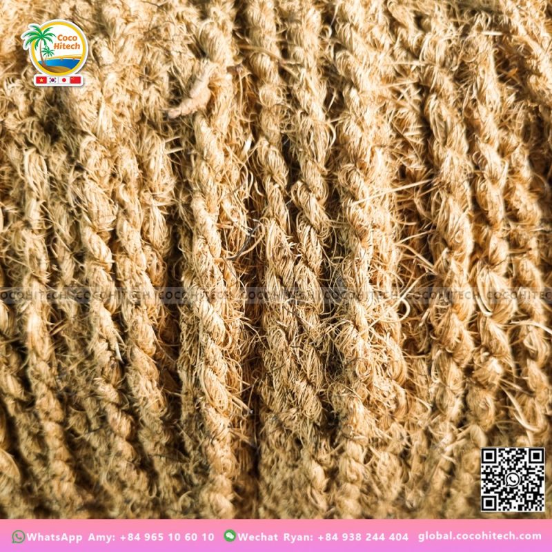 NATURAL COIR ROPE 4-5MM