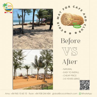 OUTDOOR COIR MAT