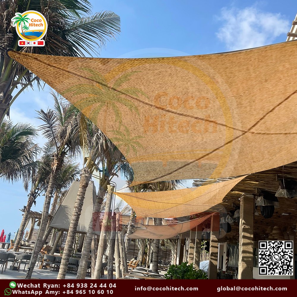 COCONUT FIBER SHADE SAIL