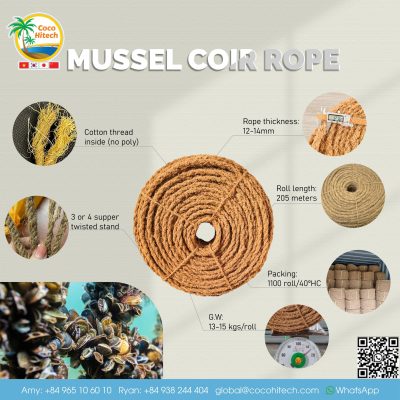 MUSSEL COIR ROPE