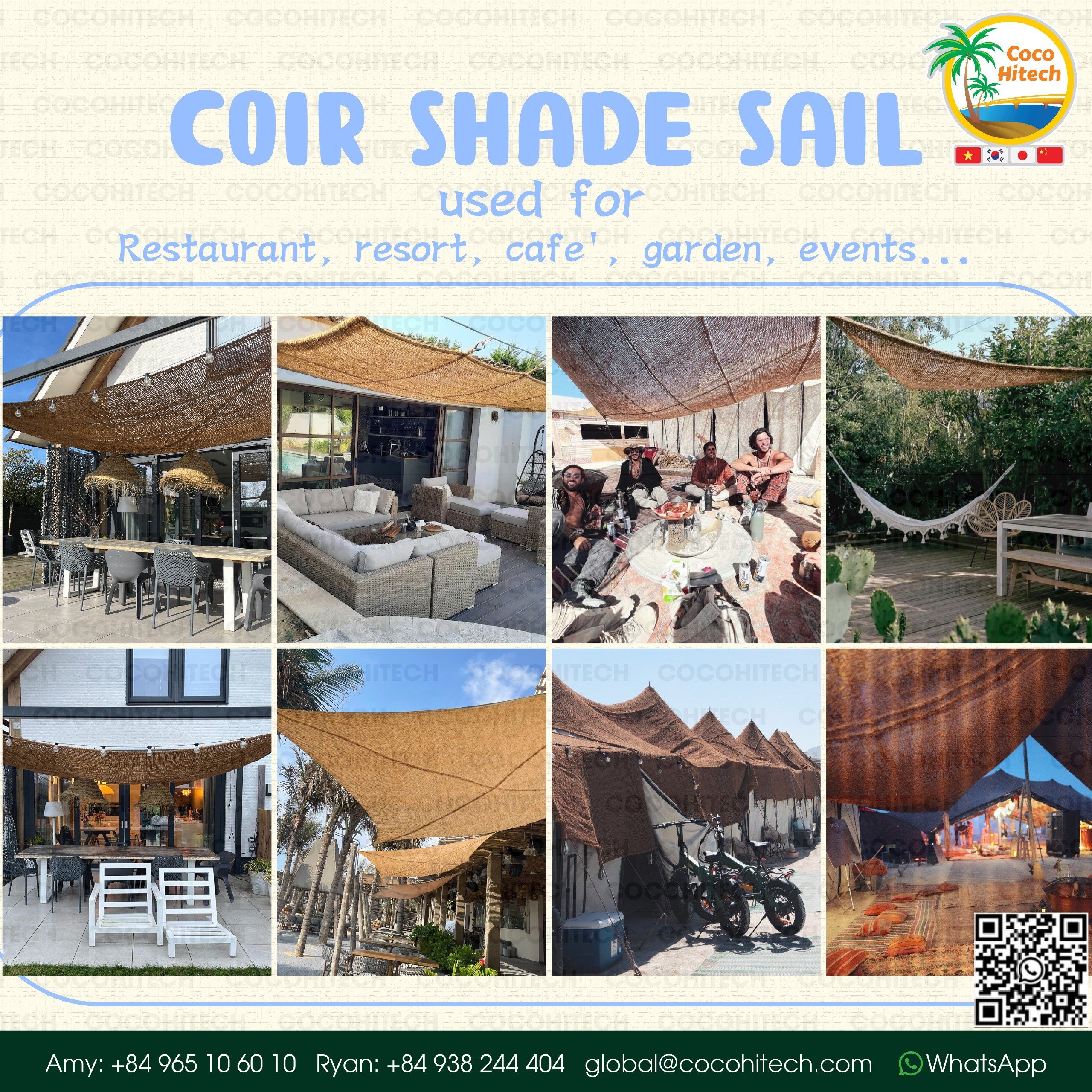 COIR SHADE SAIL