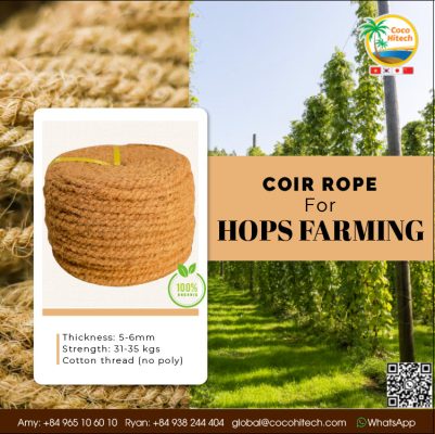 COIR ROPE FOR HOPS