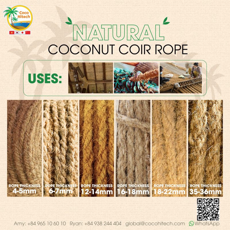 NATURAL COIR ROPE