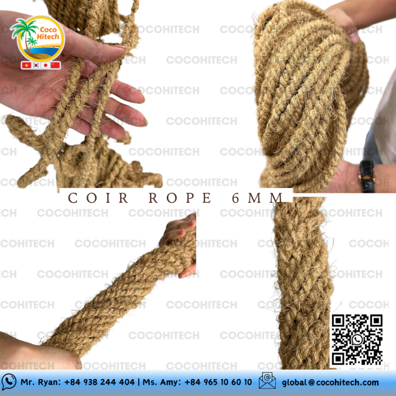 COIR TWINE FOR HOPS FARM