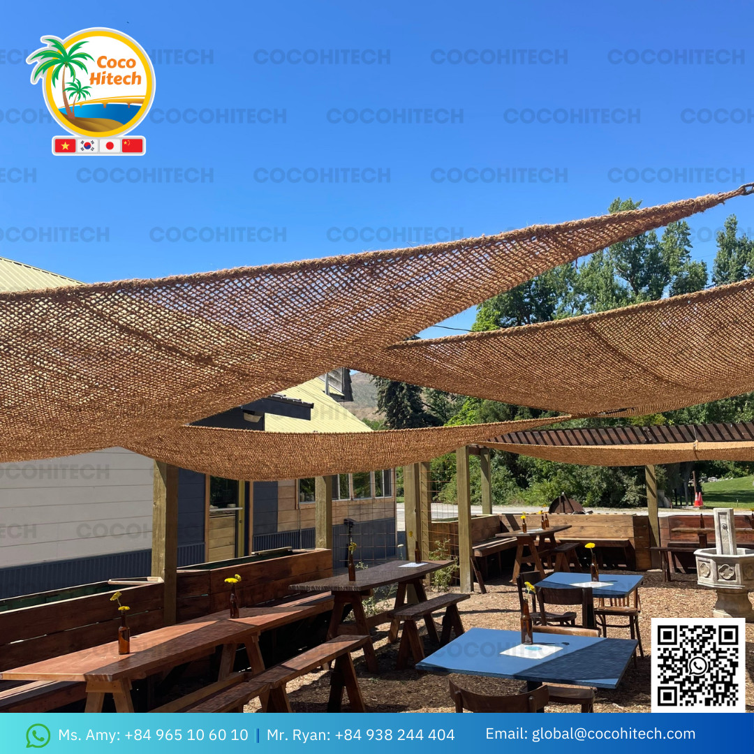 COIR SHADE SAIL