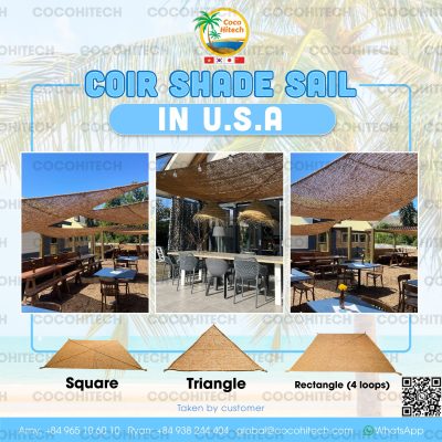 COIR SHADE SAIL