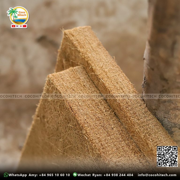 NATURAL INSULATION MATERIAL: COIR FIBER - COCO HITECH