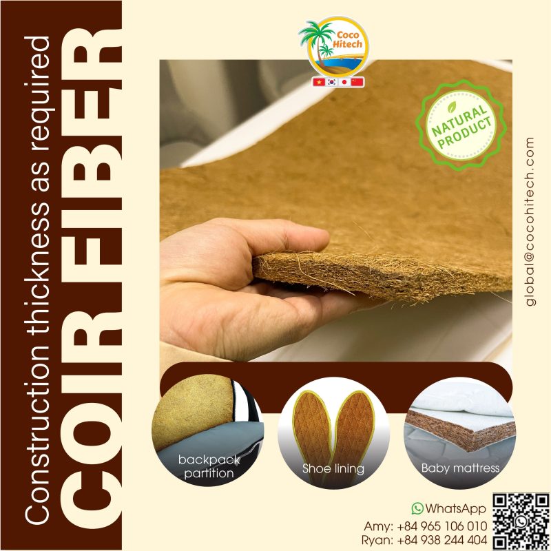 COIR FIBER MATTRESS