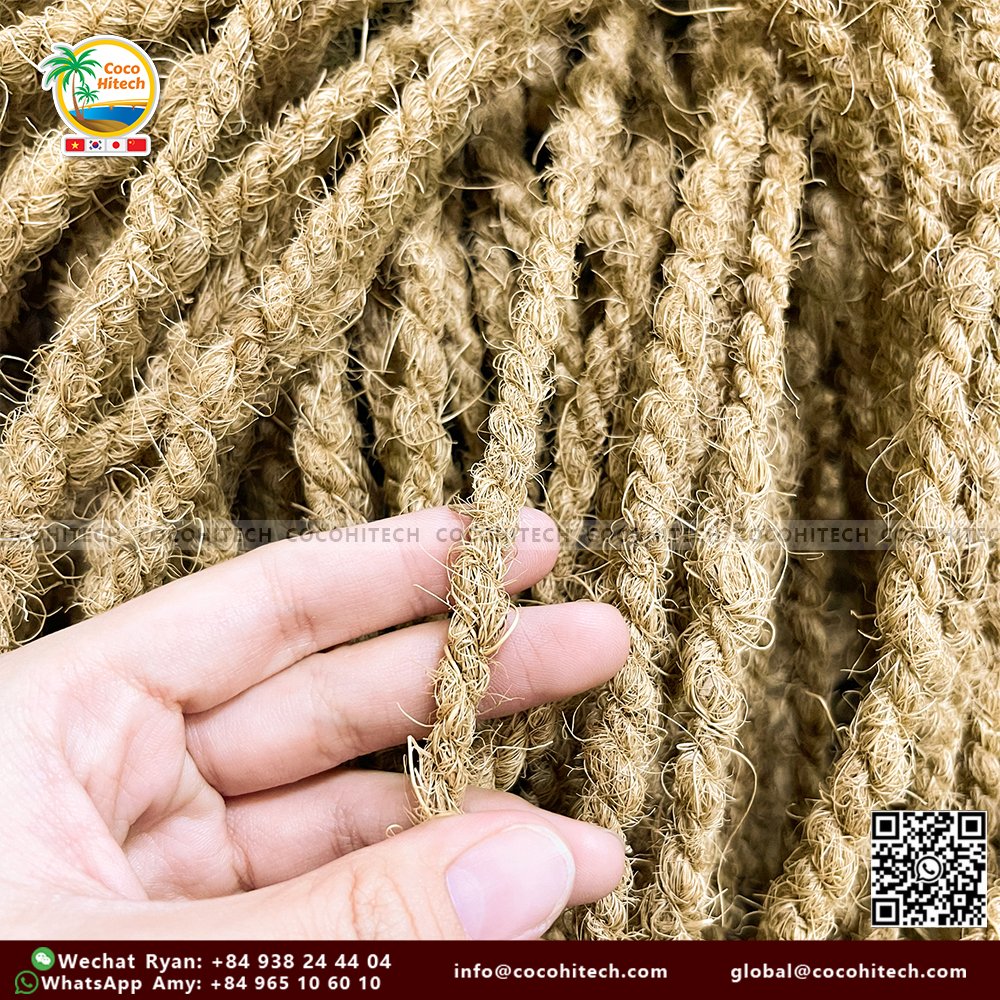 COCONUT COIR ROPE - COCO HITECH