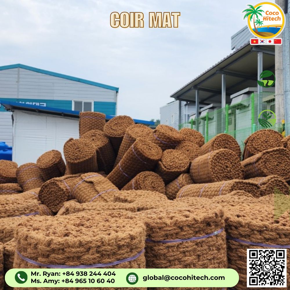 OUTDOOR COIR MAT FOR CAR PARKING 