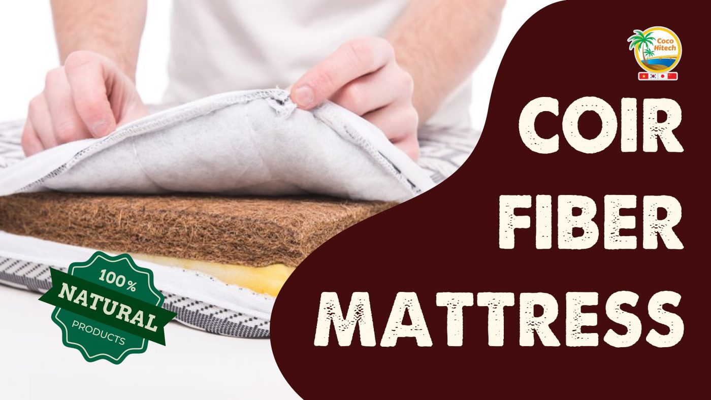 COIR FIBER MATTRESS