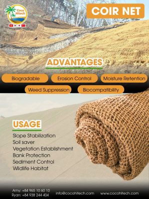 EROSION COIR NET