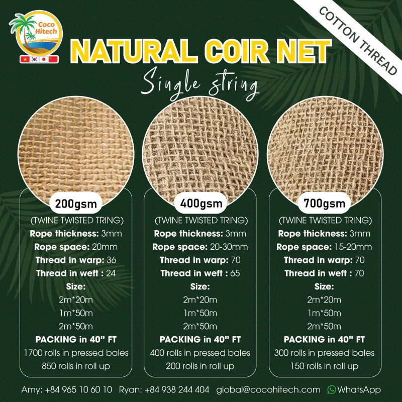 COIR NET 700 GSM