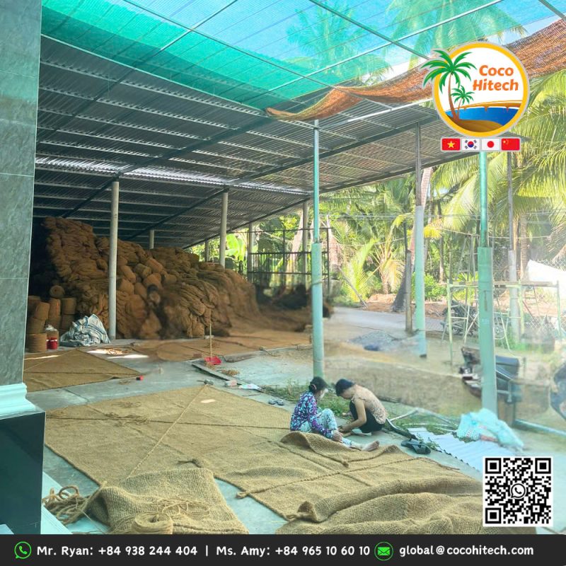 COIR SHADE NET