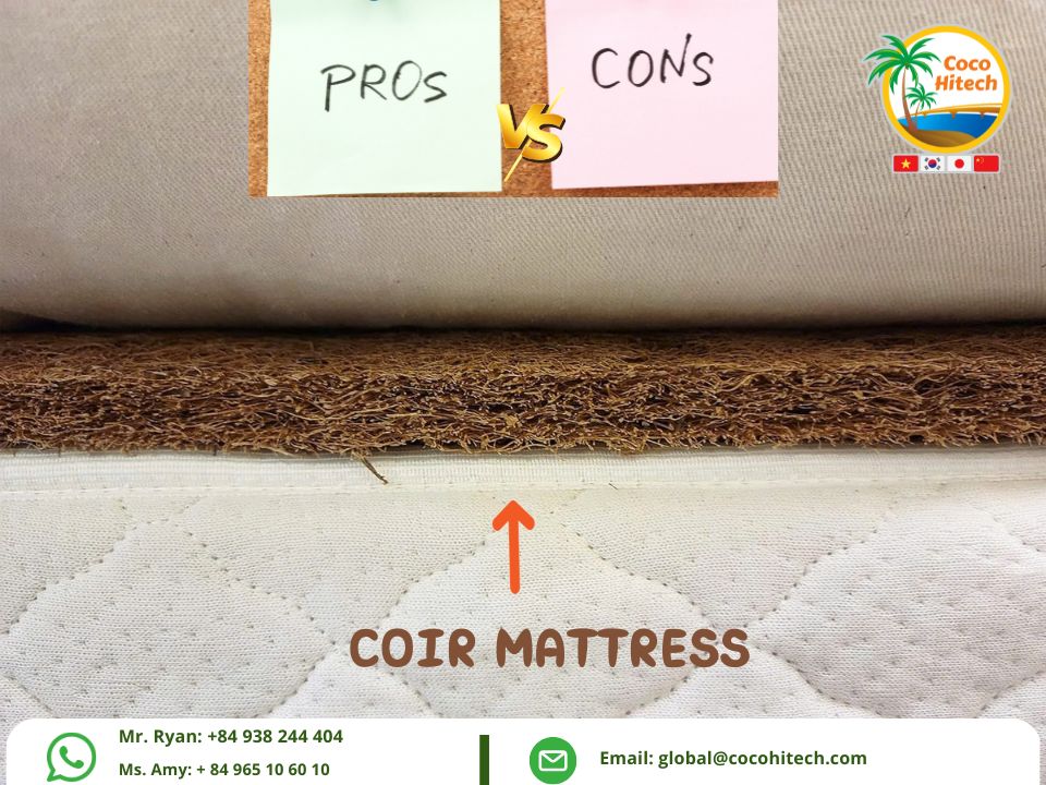 COIR FIBER MATTRESS