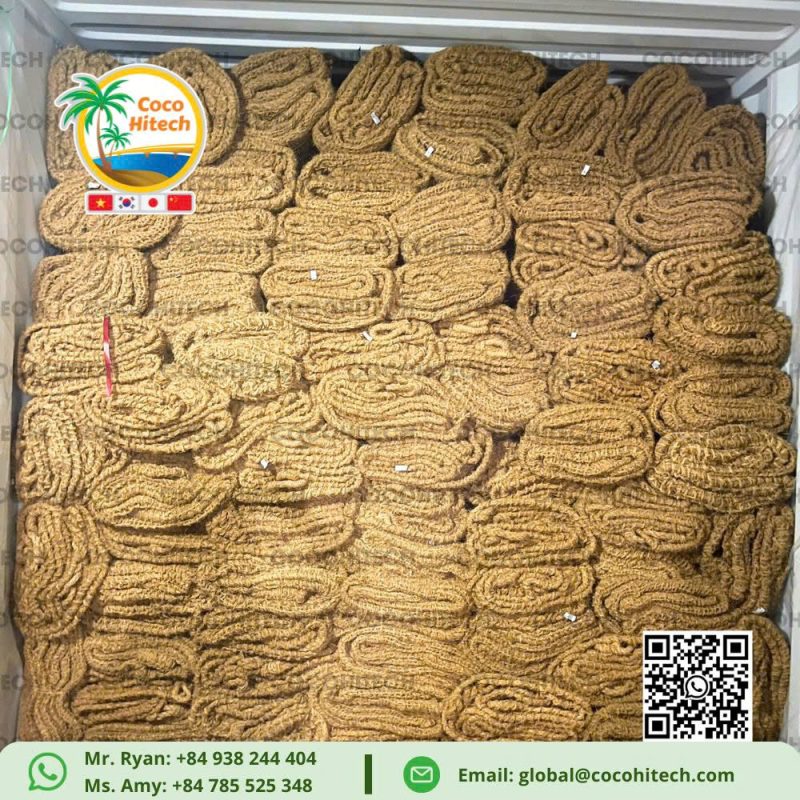 CONTAINER OF COIR SHADE SAIL