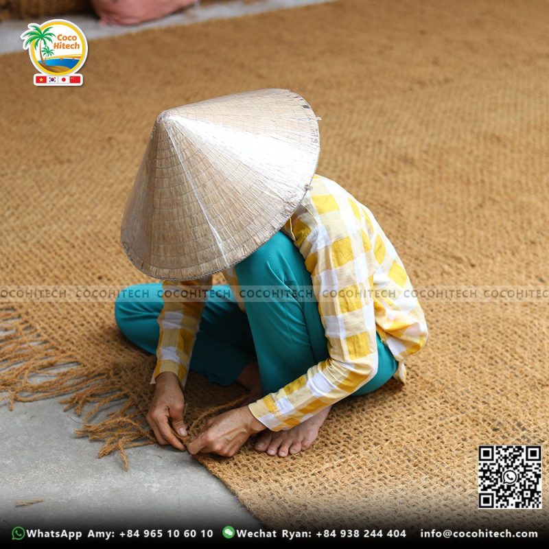COCONUT FIBER SHADE SAIL