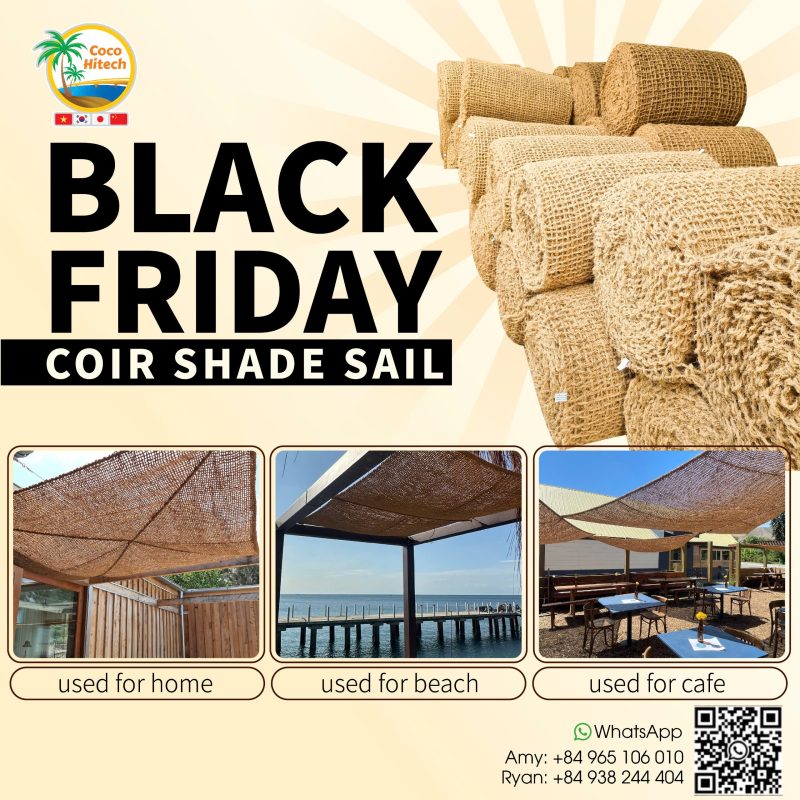 COIR SHADE SAIL