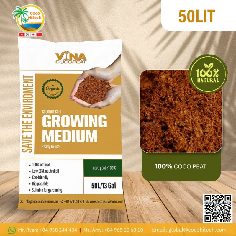 COIR GROWING MEDIUM 