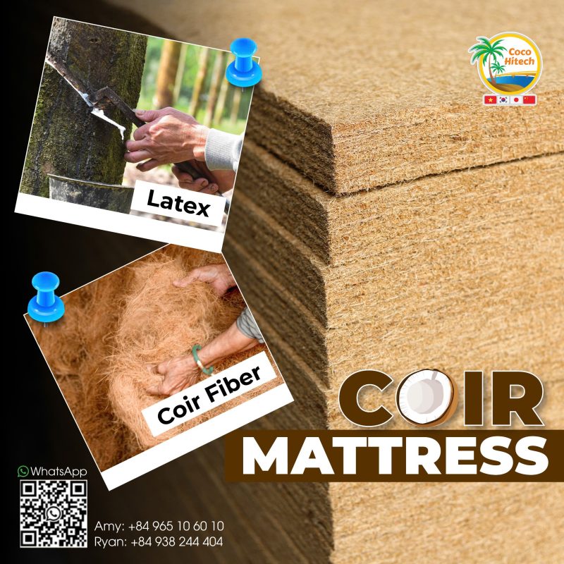 COIR LATEX MATTRESS