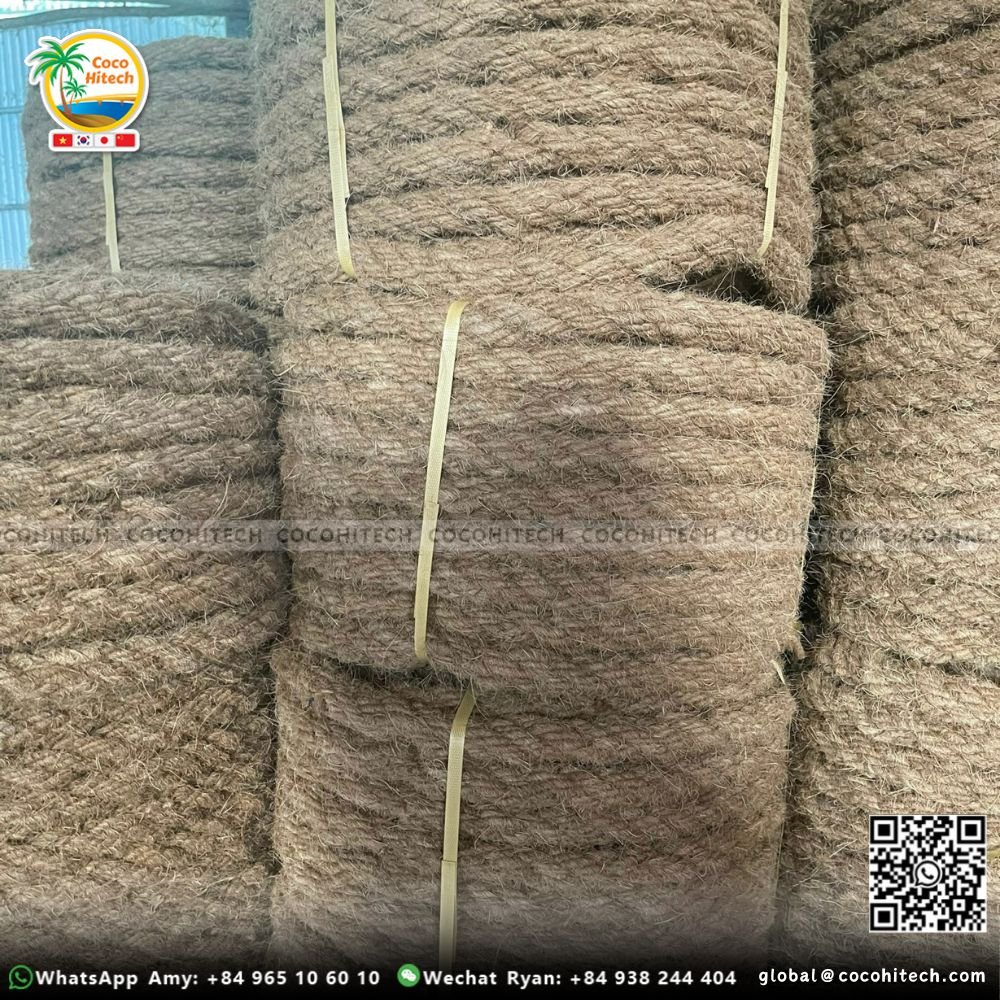 COCONUT COIR ROPE - COCO HITECH