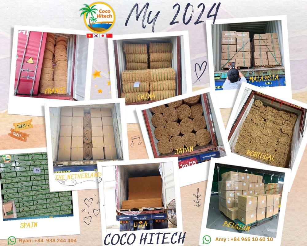 COIR MAT COIR NET