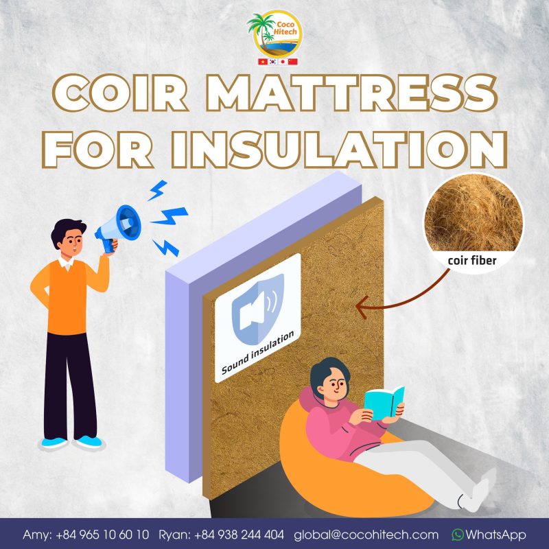 INSULATION COIR MATTRESS