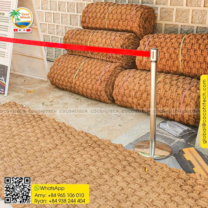 OUTDOOR COIR MAT