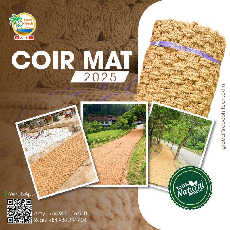 OUTDOOR COIR MAT