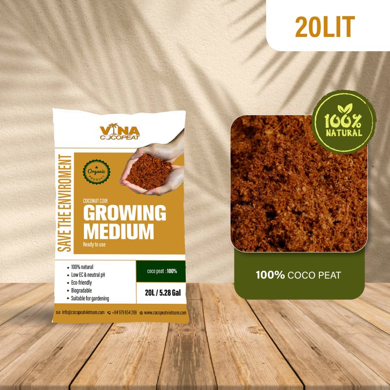 COIR GROWING MEDIUM 