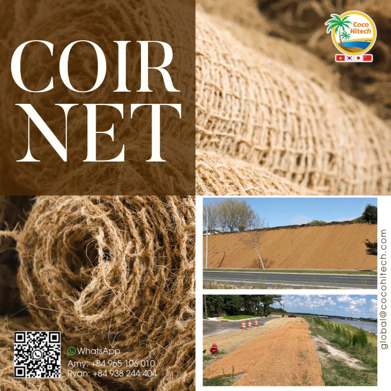 COIR NET 1000 GSM – SUPER DENSED COIR NET - COCO HITECH
