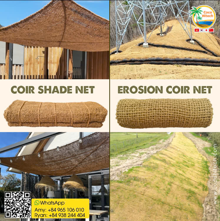 EROSION COIR NET