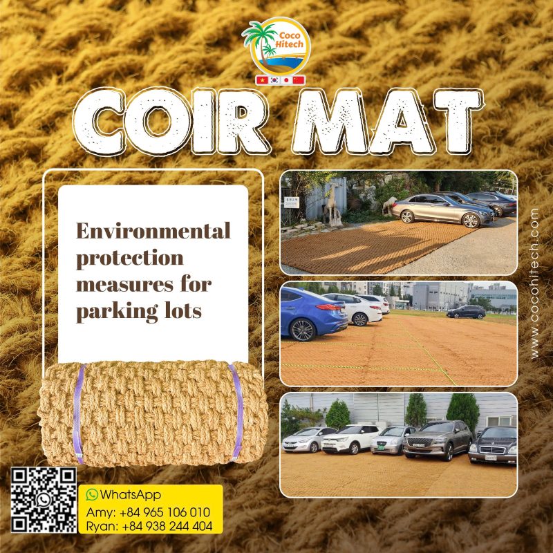 OUTDOOR COIR MAT