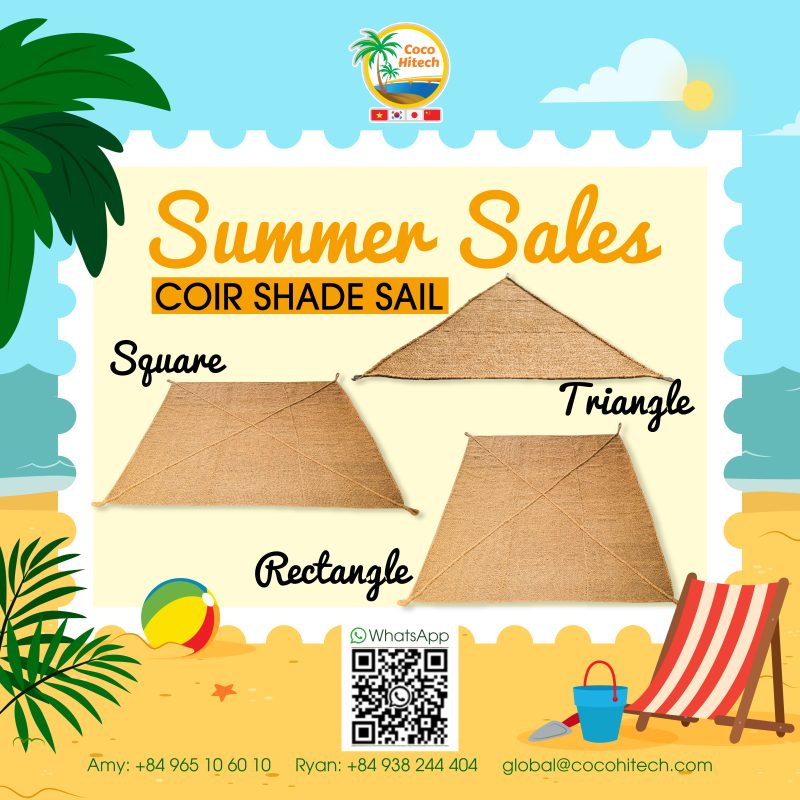 COIR SHADE SAIL