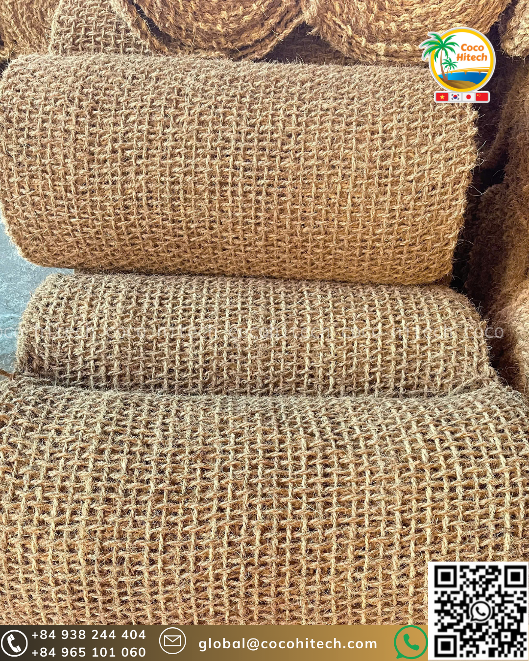 COIR NET 900 -1000 GSM