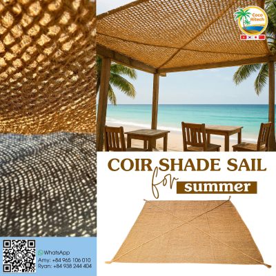 COIR SHADE SAIL
