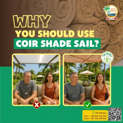 COIR SHADE SAIL