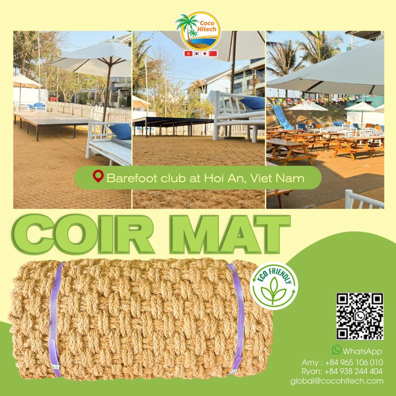 OUTDOOR COIR MAT