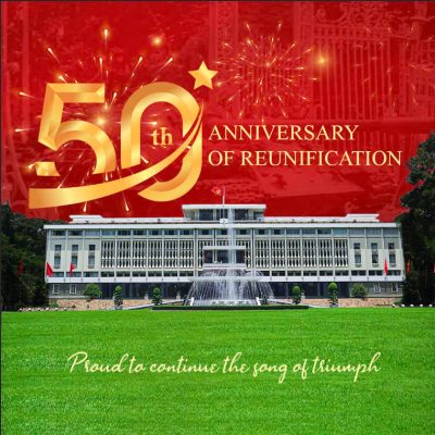 50TH ANNIVERSARY REUNIFICATION DAY